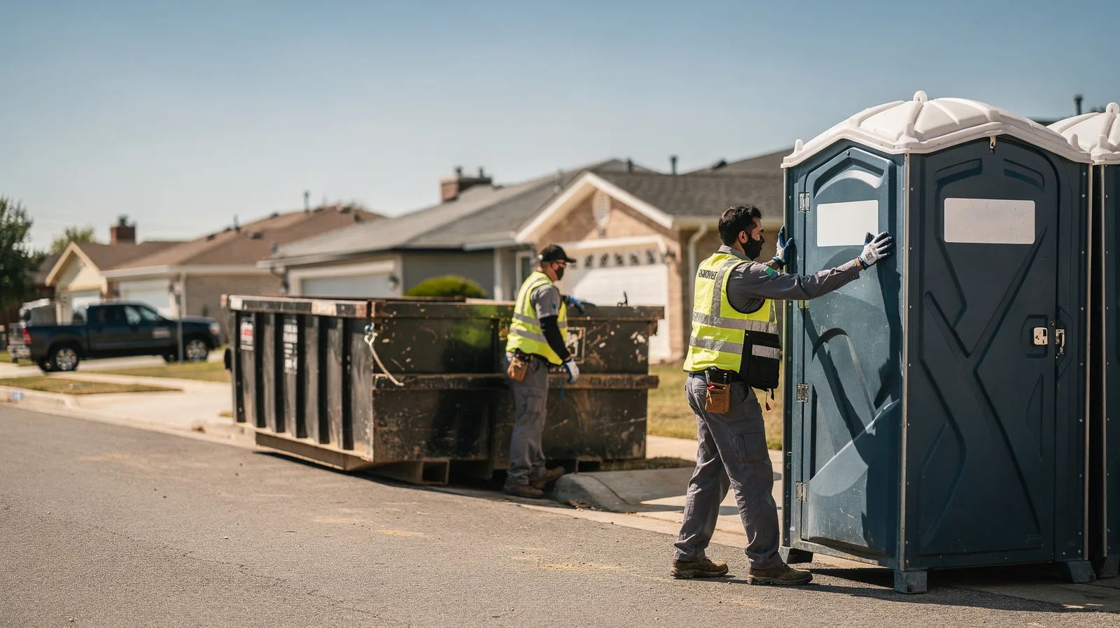 Porta Potty Rental in Denham Springs, LA near me